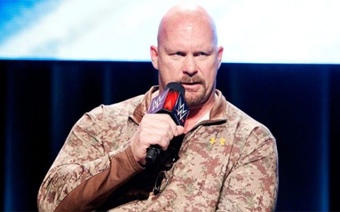 wwe名人堂冷石史蒂夫·奥斯丁 stone cold steve austin中文名: